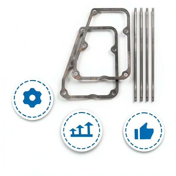 Kawasaki FR651V Push Rod Gasket Set Replacement-5