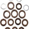 Push Rod Gasket Set Genuine James Painted-0