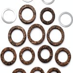 Push Rod Gasket Set Genuine James Painted-0