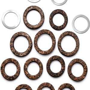 Push Rod Gasket Set Genuine James Painted-0