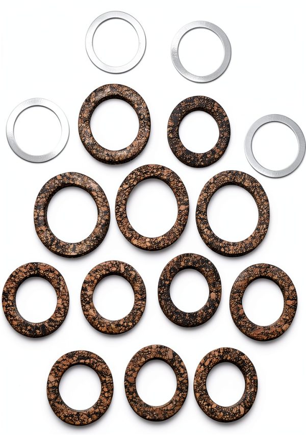 Push Rod Gasket Set Genuine James Painted-0