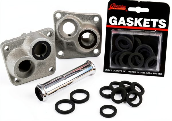 Push Rod Gasket Set Genuine James Painted-2