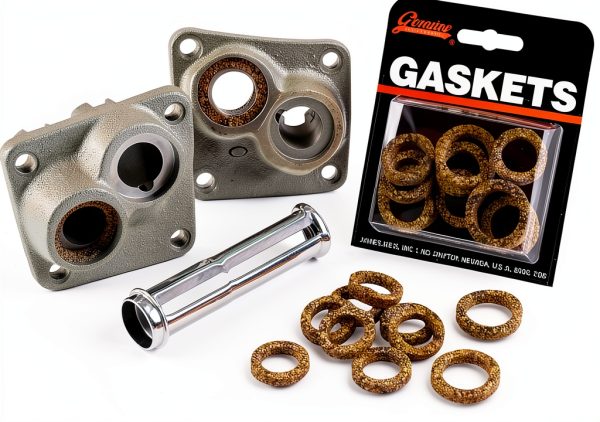Push Rod Gasket Set Genuine James Painted-1