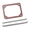 Push Rod Gasket Kit Onseeda Metal Black for Briggs-1