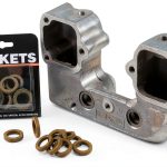 Push Rod Gasket Set James Gaskets Rubber Design-0