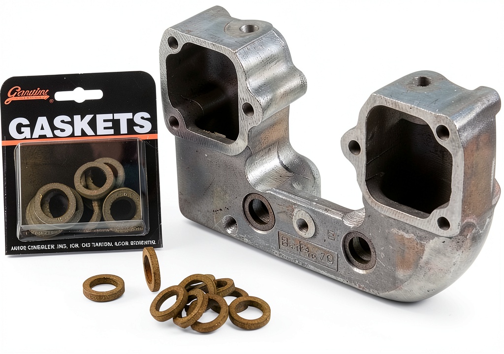 Installing push rod gasket set in an engine block