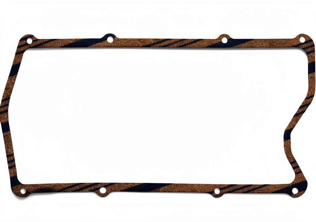 Fel-Pro push rod gasket set installed on an engine head
