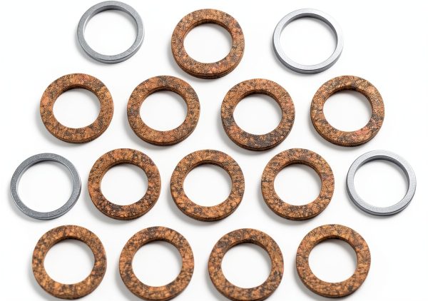 Push Rod Gasket Set James Gaskets Rubber Design-1