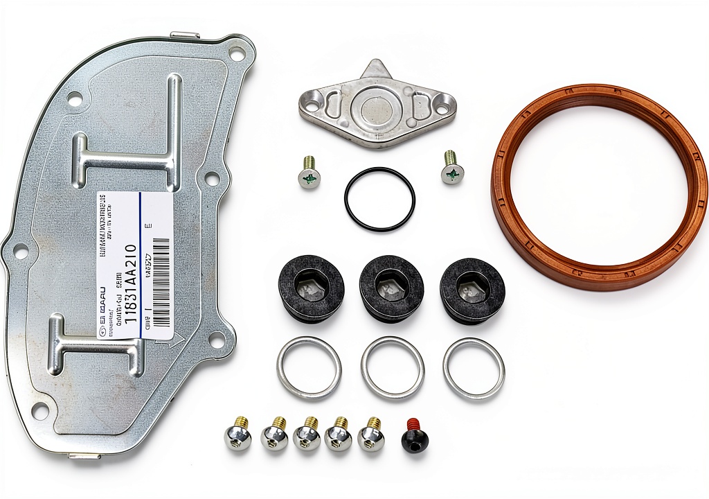 Installing IAG rear main seal kit on a short block engine