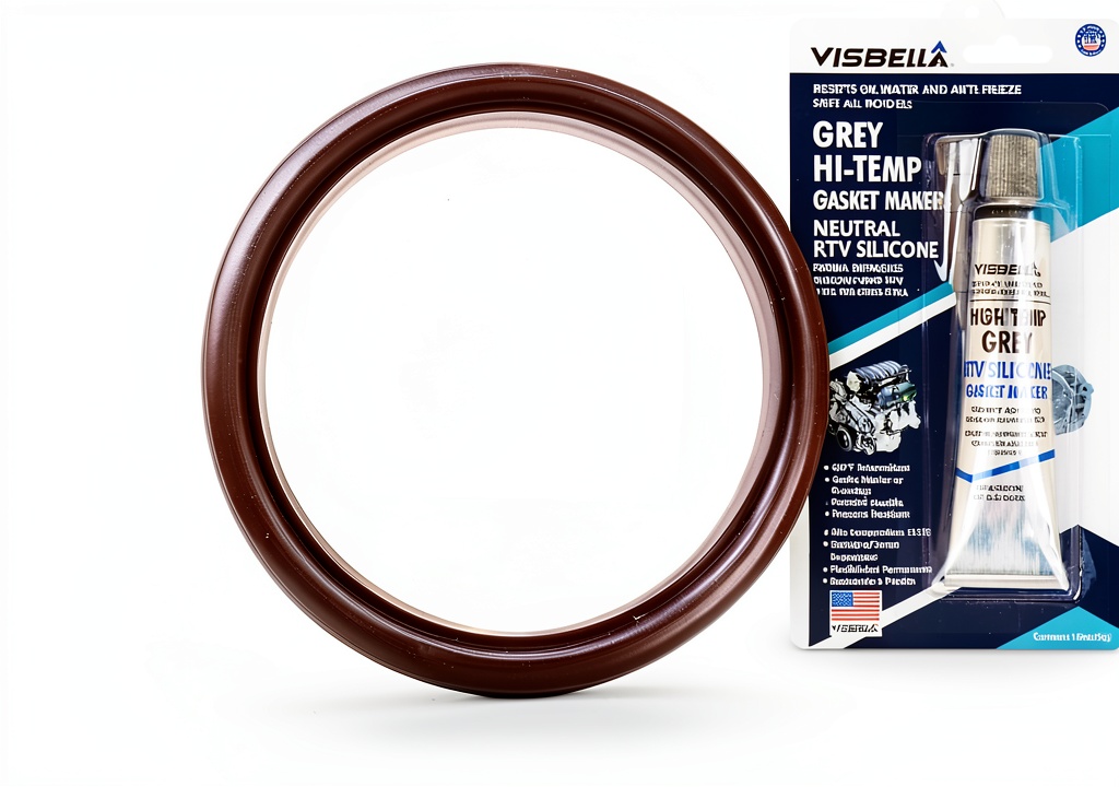 Installing Mizumo Auto Engine Rear Main Seal for Automotive on a workshop bench