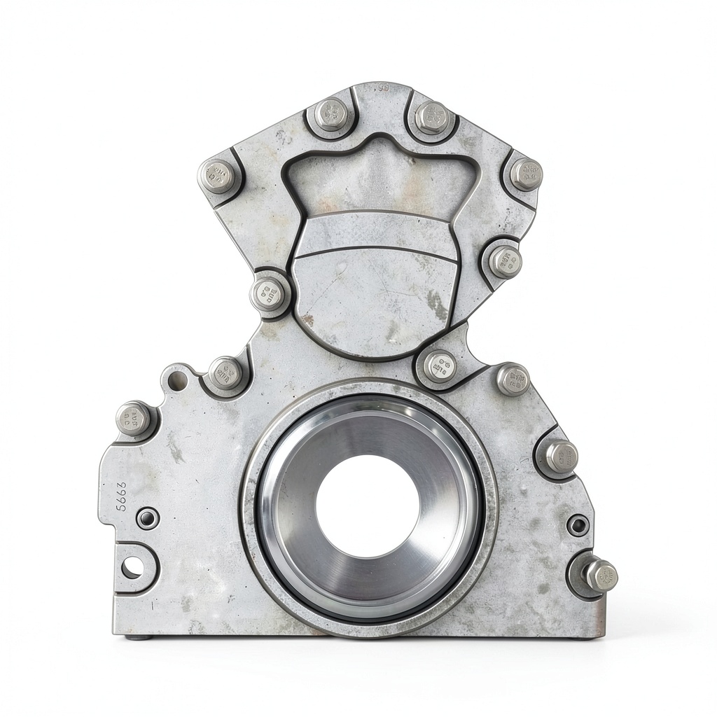 Installing Sumyola transmission main seal on a Chevrolet Silverado transmission
