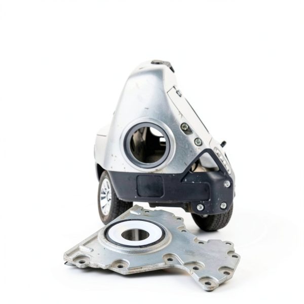 Rear Main Seal Cover Kit RADHLBNIU Aluminum with Gasket and Hardware-2