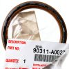 Toyota OEM Main Seal 90311-A0027 Lightweight Machined Design-1
