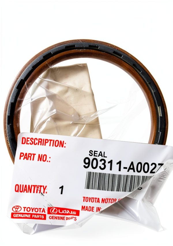 Toyota OEM Main Seal 90311-A0027 Lightweight Machined Design-1