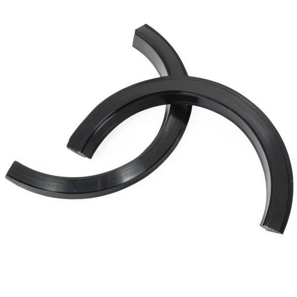 WIKIBB Rear Main Oil Seal Gasket for 1955-1958 GMC 265/283 OEM-1