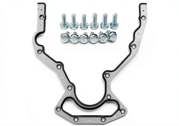 Rear Main Seal Cover Kit RADHLBNIU Aluminum with Gasket and Hardware-5