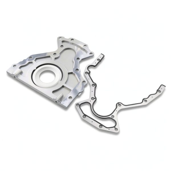 Rear Main Seal Cover Kit RADHLBNIU Aluminum with Gasket and Hardware-1