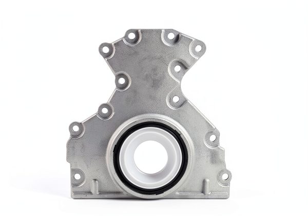 Rear Main Seal Cover Kit RADHLBNIU Aluminum with Gasket and Hardware-4