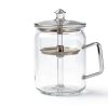 Glass Coffee Percolator VERDETECH Non-Electric Borosilicate Nonna-5