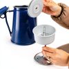 Stansport Aluminum Percolator Stem 9 Cup Lightweight Camping Accessory-1