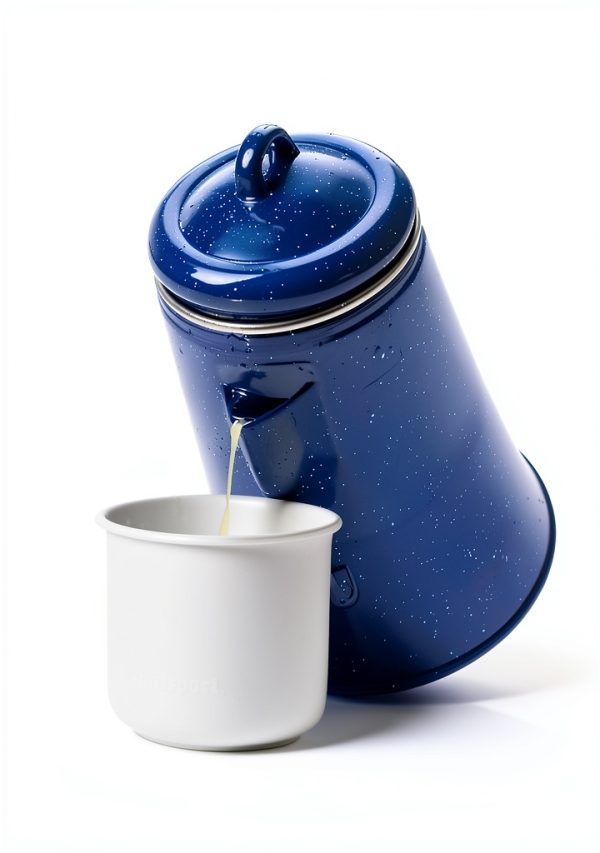 Stansport Aluminum Percolator Stem 9 Cup Lightweight Camping Accessory-4