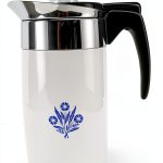 CorningWare 10 Cup Coffee Percolator Vintage P280 Percolator-0