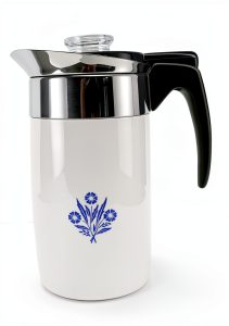 CorningWare 10 Cup Coffee Percolator Vintage P280 Percolator-0