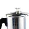 MIRRO Aluminum Stove Top Percolator 9 Cup Silver Home Camping-3