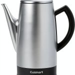 Cuisinart 12-Cup Stainless Steel Percolator Classic Black PRC-12-0