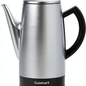 Cuisinart 12-Cup Stainless Steel Percolator Classic Black PRC-12-0