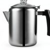 Stovetop Coffee Percolator 8-Cup Stainless Steel by Cook N Home-4