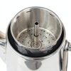 12-Cup Electric Coffee Percolator Fox Valley Traders Stainless Steel-2