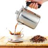 Stovetop Coffee Percolator 8-Cup Stainless Steel by Cook N Home-2