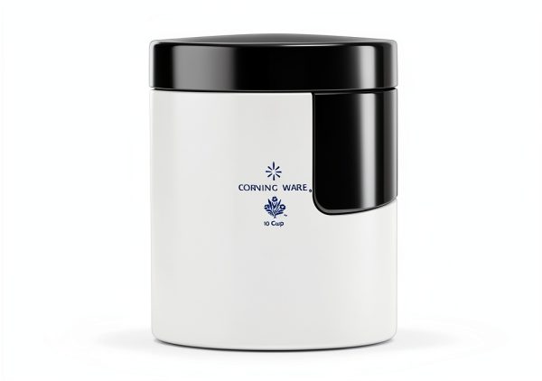 Corning Ware Blue Cornflower 10 Cup Electric Percolator Retro-3