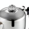 Stovetop Coffee Percolator 8-Cup Stainless Steel by Cook N Home-3