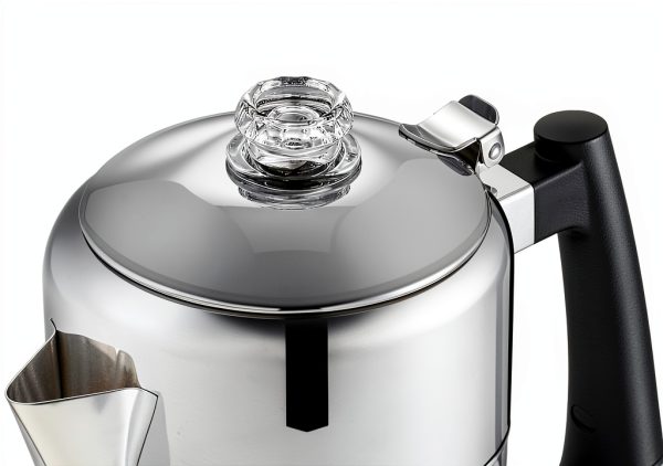 Stovetop Coffee Percolator 8-Cup Stainless Steel by Cook N Home-3