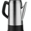 Cuisinart 12-Cup Stainless Steel Percolator Classic Black PRC-12-2
