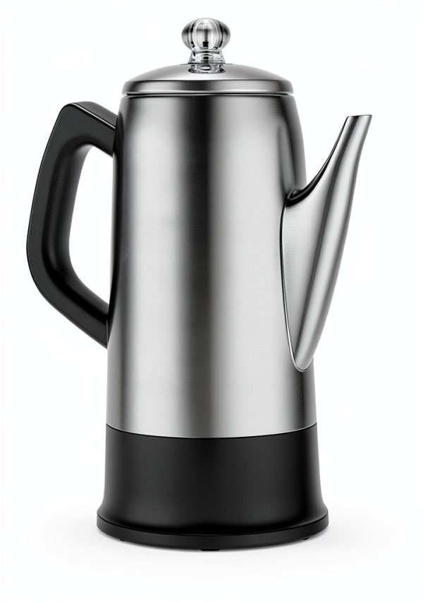Cuisinart 12-Cup Stainless Steel Percolator Classic Black PRC-12-2
