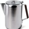 Norpro Stainless Steel 9-Cup Percolator Electric Stovetop Compatible-0