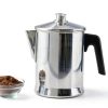 MIRRO Aluminum Stove Top Percolator 9 Cup Silver Home Camping-6