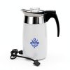 Corning Ware Blue Cornflower 10 Cup Electric Percolator Retro-0