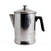 MIRRO Aluminum Stove Top Percolator 9 Cup Silver Home Camping-7