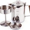 Norpro Stainless Steel 9-Cup Percolator Electric Stovetop Compatible-2