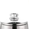 Electric Coffee Percolator APOXCON 8 Cup Stainless Steel Wood Handle-6