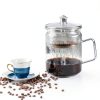 Glass Coffee Percolator VERDETECH Non-Electric Borosilicate Nonna-2